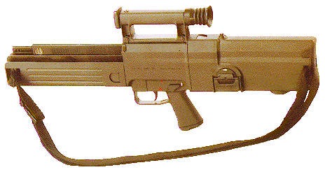 HK G11 Rifle